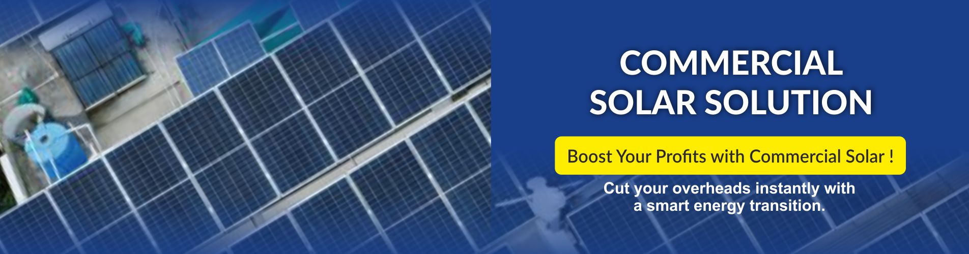 Commercial Solar Solutions Banner